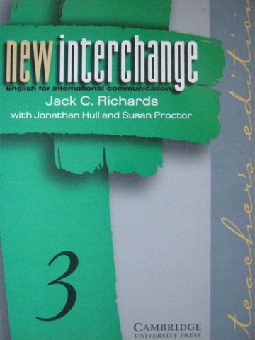 (image for) New Interchange 3 TE (TE)(Wiro) by Richards, Hull, & Proctor