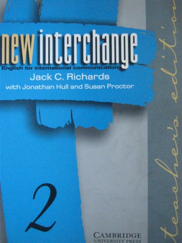 (image for) New Interchange 2 TE (TE)(Wiro) by Richards, Hull, & Proctor