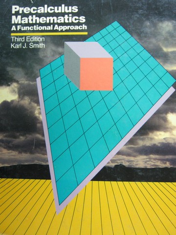 (image for) Precalculus Mathematics A Functional Approach 3rd Edition (H)