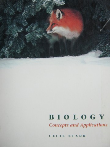 (image for) Biology Concepts & Applications (H) by Cecie Starr