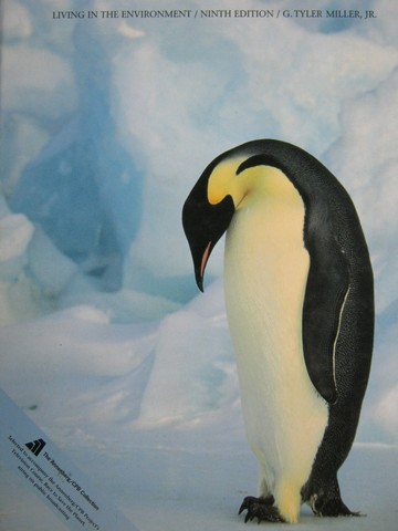 (image for) Living in the Environment 9th Edition (H) by G Tyler Miller, Jr.