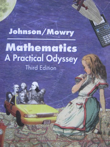 (image for) Mathematics A Practical Odyssey 3rd Edition (H) by Johnson,