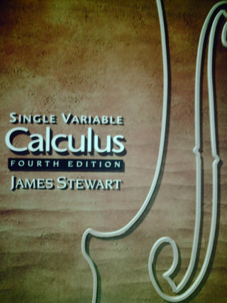 (image for) Single Variable Calculus 4th Edition (H) by James Stewart