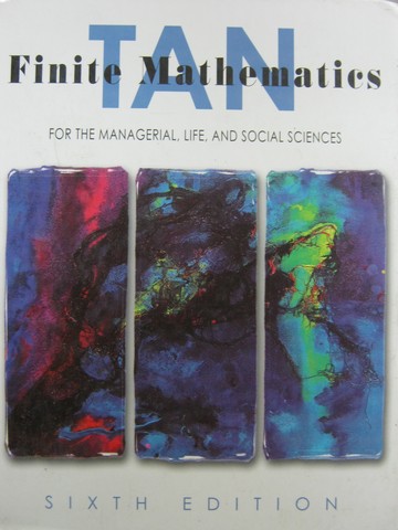 (image for) Finite Mathematics 6th Edition (H) by S T Tan