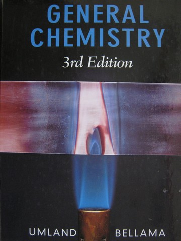 (image for) General Chemistry 3rd Edition (H) by Umland & Bellama