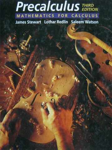 (image for) Precalculus Mathematics for Calculus 3rd Edition (H) by Stewart,