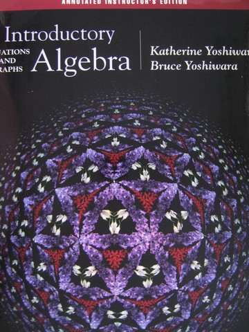 (image for) Introductory Algebra Equations & Graphs AIE (TE)(P)
