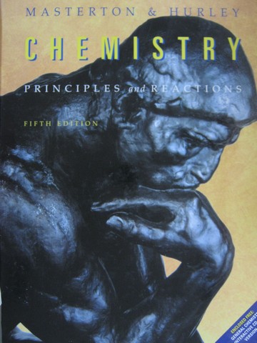 (image for) Chemistry Principles & Reactions 5th Edition (H) by Masterton,