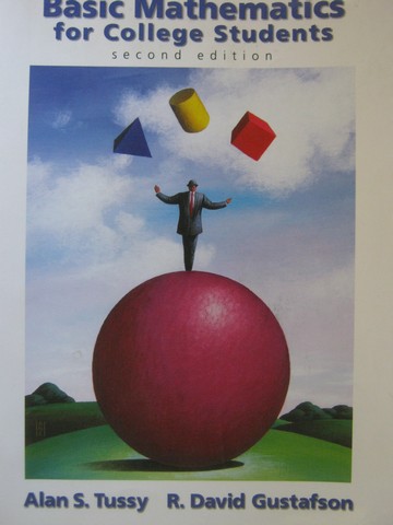 (image for) Basic Mathematics for College Students 2nd Edition (P) by Tussy,