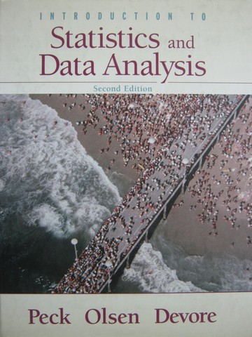 (image for) Introduction to Statistics & Data Analysis 2nd Edition (H)