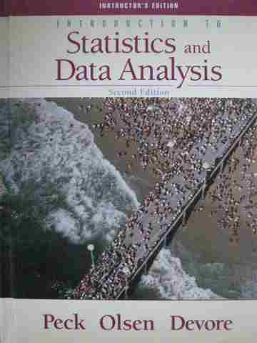 (image for) Introduction to Statistics & Data Analysis 2nd Edition IE (TE)(H