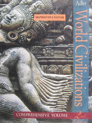 (image for) World Civilizations 2nd Edition Comprehensive Volume IE (TE)(H)