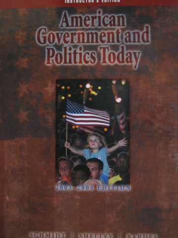 (image for) American Government & Politics Today 2003-2004 IE (TE)(H)