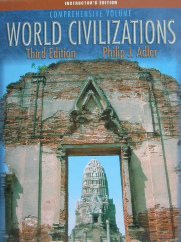 (image for) World Civilizations 3rd Edition Comprehensive Volume IE (TE)(H)