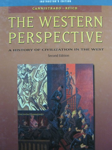(image for) Western Perspective 2nd Edition IE (TE)(H) by Cannistraro,