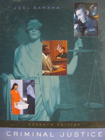 (image for) Criminal Justice 7th Edition (H) by Joel Samaha