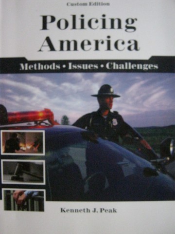 (image for) Policing America Custom Edition (P) by Kenneth J Peak