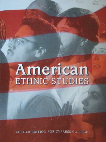 (image for) American Ethnic Studies Custom Edition for Cypress College (P)