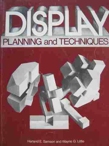 (image for) Display Planning & Techniques (P) by Samson & Little