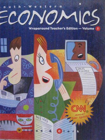 (image for) Economics WTE Volume 1 (TE)(H) by Wilson & Clark