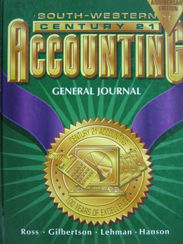 (image for) Century 21 Accounting General Journal Anniversary Edition (H)