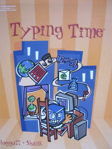 (image for) Typing Time (H) by Jack P Hoggatt & Jon A Shank