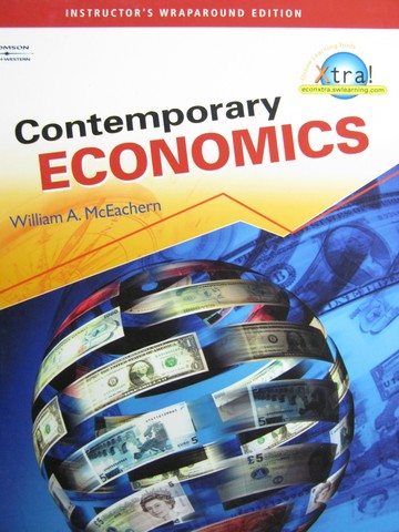 (image for) Contemporary Economics IWE (TE)(H) by William A McEachern