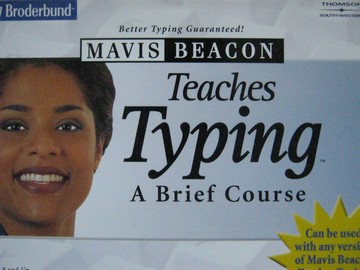 (image for) Mavis Beacon Teaches Typing A Brief Course (Spiral) by Erickson