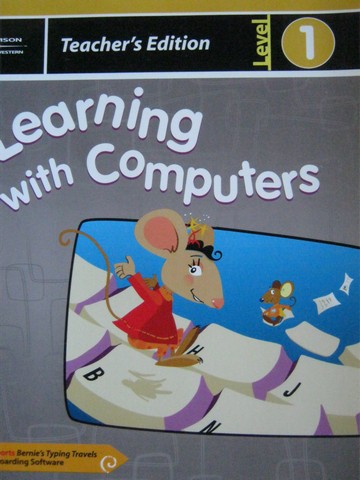 (image for) Learning with Computers 1 TE (TE)(Spiral) by Trabel & Hoggatt