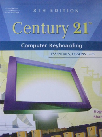 (image for) Century 21 Computer Keyboarding 8th Edition Essentials 1-75 (H)