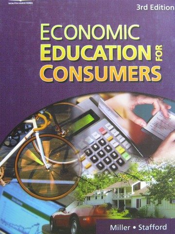 (image for) Economic Education for Consumers 3rd Edition (H) by Miller,