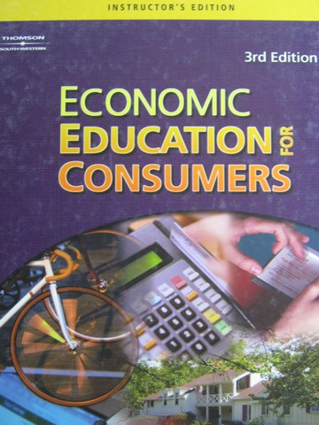 (image for) Economic Education for Consumers 3rd Edition IE (TE)(H)