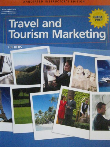 (image for) Travel & Tourism Marketing AIE (TE)(P) by Dotty Boen Oelkers