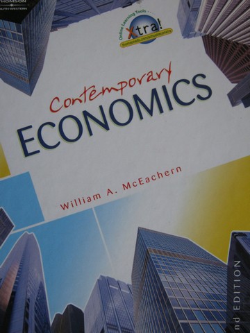 (image for) Contemporary Economics 2nd Edition (H) by William A McEachern