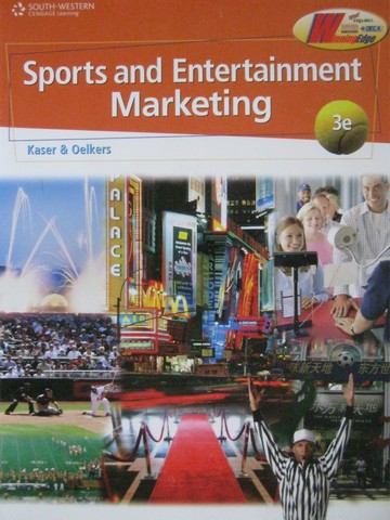 (image for) Sports & Entertainment Marketing 3rd Edition (P) by Kaser,