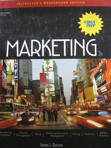(image for) Marketing 3rd Edition IWE (TE)(H) by James L Burrow
