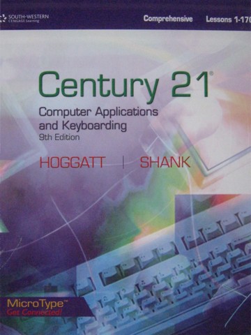 (image for) Century 21 Computer Applications & Keyboarding 9th Edition (H)