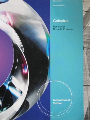 (image for) Calculus 9th Edition Revised Edition International Edition (P)