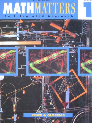 (image for) Math Matters Book 1 (H) by Chicha Lynch & Eugene Olmstead