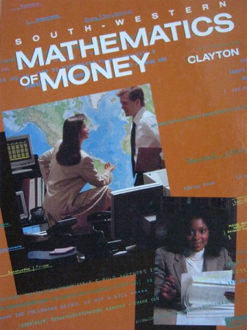 (image for) Mathematics of Money (H) by Cheryl Clayton