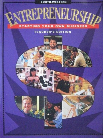 (image for) Entrepreneurship Starting Your Own Business TE (TE)(P) by Hutt