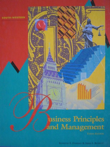 (image for) Business Principles & Management 10th Edition (H) by Everard,