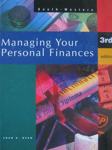 (image for) Managing Your Personal Finances 3rd Edition (H) by Joan Ryan