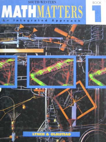 (image for) Math Matters Book 1 (H) by Chicha Lynch & Eugene Olmstead