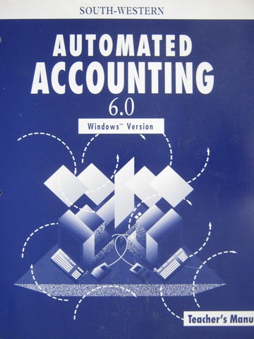(image for) Automated Accounting 6.0 Windows Version TM (TE)(P) by Allen,