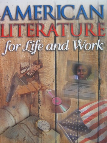(image for) American Literature for Life & Work (H) by Johnson & LaRocco