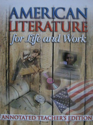 (image for) American Literature for Life & Work ATE (TE)(H) by Johnson,