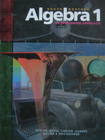 (image for) Algebra 1 An Integrated Approach (H) by Gerver, Sgroi, Carter,