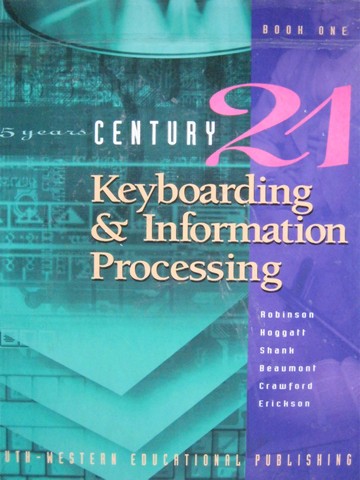(image for) Century 21 Keyboarding & Information Processing 1 6th Edition(H)