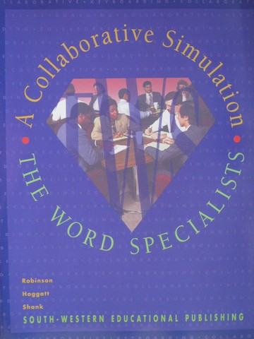 (image for) Word Specialists A Collaborative Simulation (P) by Robinson,